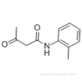 Butanamide,N-(2-methylphenyl)-3-oxo- CAS 93-68-5